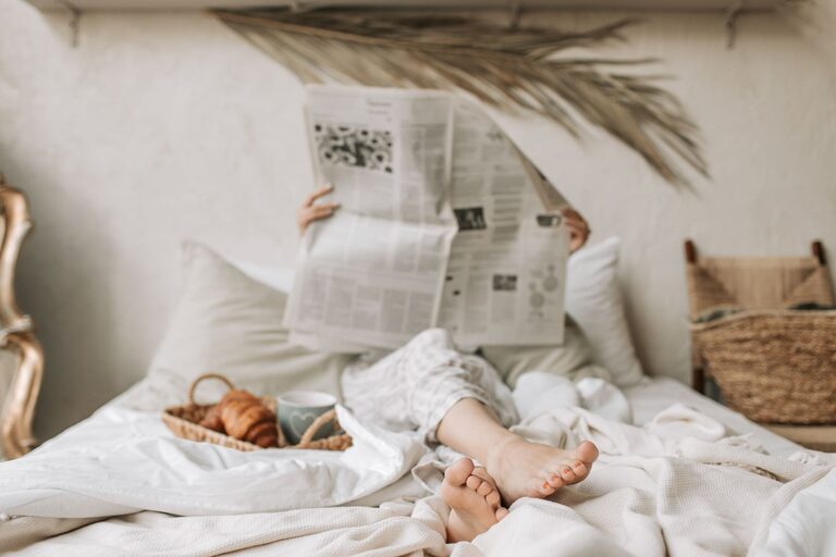 Simple Ideas for Peaceful Weekend Mornings